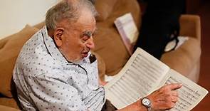 Edward Simons, at 100, will conduct at 9/11 concert