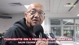 Ralph Cooper Talks One HBCU Player Drafted in 2023 NFL Draft