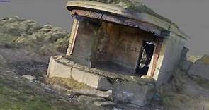 Morecambe Bay's heritage: WWII Searchlight Bunker, Walney Island
