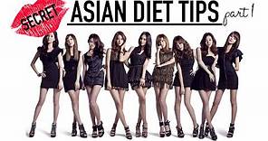 Asian Diet Secrets Part 1 ♥ Wengie ♥ Diet Plan ♥ Lose Weight ♥ Diet Tips and Nutrition