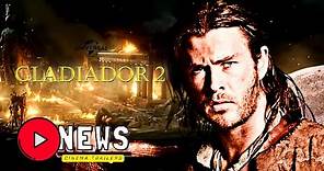 Gladiador 2 Trailer News 2024 | Español Latino 4K | Russell Crowe, Action Movie
