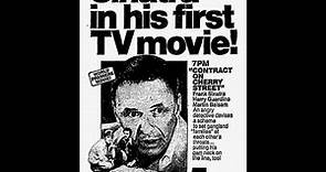 Contract on Cherry Street (1977) Frank Sinatra In His First Made-For-Television Movie!