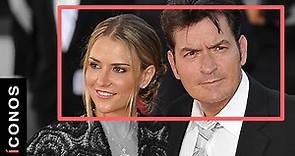 La tortuosa relación de Charlie Sheen y Brooke Mueller | íconos