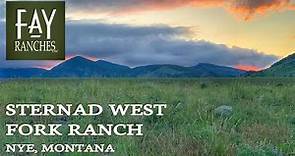Montana Land For Sale | 148± Acres | Sternad West Fork Ranch | Nye, MT