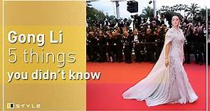 5 things you didn't know about Gong Li