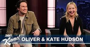 Kate & Oliver Hudson on Growing Up with Kurt Russell & Goldie Hawn & Dating Each Other's Friends