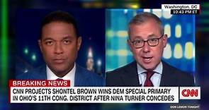 CNN projects Shontel Brown to win Ohio Democratic special primary