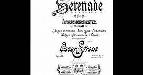 Serenade for String Orchestra Op.35 By Oscar Straus (with Score)