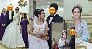 الجزء 2 ديال عرسي/زفافي | لبست الكسوة انا و اخواتي ❤️ فاجئت اختي بالخير | wedding day