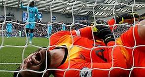 Brighton-Tottenham, Premier League: el arquero francés Hugo Lloris sufrió una escalofriante lesión