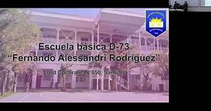 Proyecto Educativo Institucional Escuela Fernando Alessandri - Barrio Matta Norte
