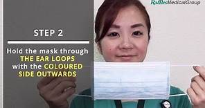 How to Wear a Surgical Mask