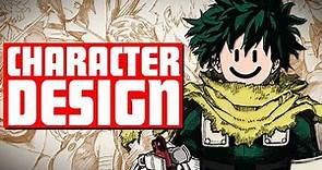 Character Design In My Hero Academia - How To Write Anime and Manga