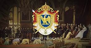 Second French Empire (1852–1870) National Anthem "Partant pour la Syrie"