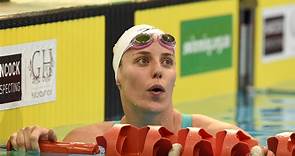 Former Olympic swimmer Alicia Coutts opens up about her weight gain