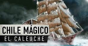 El CALEUCHE: la historia del barco fantasma 👻🌊 - Chile Mágico
