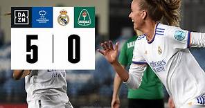 Real Madrid vs Breidablik (5-0) | Resumen y goles | UEFA Women's Champions League 2021-22