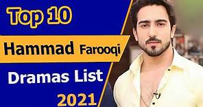 Top 10 Hammad Farooqui Dramas List | Hammad Farooqi Best Drama | Faraz Farooqi | Yaar Na Bichray