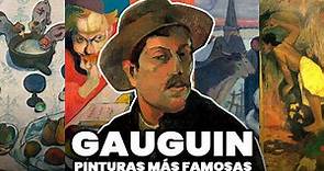 Los Cuadros más Famosos de Paul Gauguin | Historia del Arte