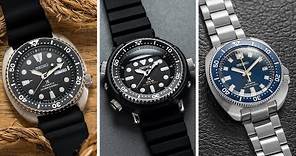 The TOP Seiko Dive Watches For Enthusiasts - 19 Watches Mentioned