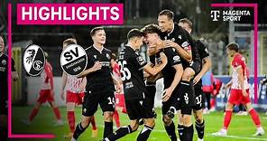 SC Freiburg II - SV Sandhausen | Highlights 3. Liga | MAGENTA SPORT