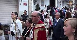 Procesión de San Pedro Mártir de Verona.