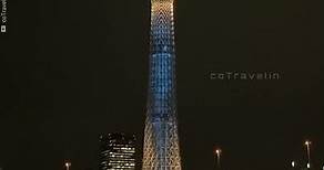 Tokyo Skytree Light Show - The Most Amazing Tower | One of the Highest Tower of the World in Japan