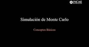 Tutorial Simulacion de Monte Carlo: Introduccion