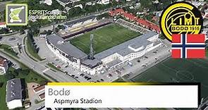 Aspmyra Stadion | FK Bodø/Glimt | Google Earth | 2016