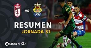 Resumen de Granada CF vs UD Las Palmas (1-1)