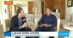 Comedian Jon Lovitz performing in Las Vegas