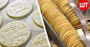 Biscuit Factory Process | How Biscuits Are Made In Factory