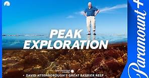 David Attenborough's Great Barrier Reef: Peak Exploration 🐠 Paramount+ March 4 | Smithsonian Channel