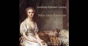 Miss Sara Sampson by Gotthold Lessing 1755