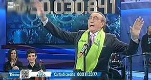 Pippo Baudo presenta Domenica In Speciale Telethon 16122007