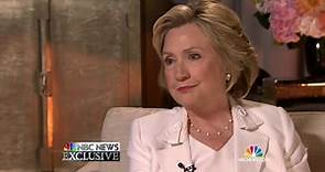 ‘I Take Responsibility’: Hillary Clinton on Her Use of Personal Email