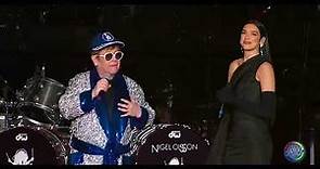 Elton John & Dua Lipa - Cold Heart (Live at Dodger Stadium) HD-HQ
