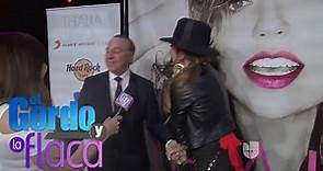 ¡Tommy Mottola sorprendió a Thalía en plena entrevista!