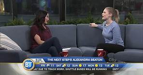 The Next Step's Alexandra Beaton stops by!