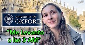 Pregunté a Estudiantes de Oxford Cuántas Horas Duermen (y Estudian)