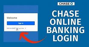How To Login To Chase Bank Online Banking Account (2023) | Chase Bank Online