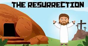 The Resurrection | Easter Story | Jesus is Alive | Bible Story Kids