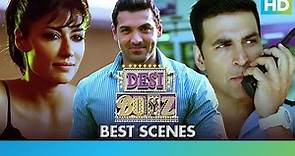 Desi Boys - Best Scenes | Part 2 - Akshay Kumar, John Abraham, Deepika Pdukone & Chitrangada Singh