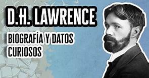 DH Lawrence: Biografía y Datos Curiosos | Descubre el Mundo de la Literatura