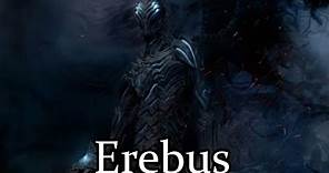 Erebus: The Primordial God of Darkness - (Greek Mythology Explained)