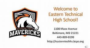 Eastern Technical High School Magnet Programs