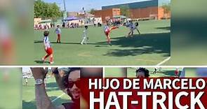 El gran hat-trick de Enzo, hijo de Marcelo: el primer gol hizo enloquecer al brasileño | Diario AS