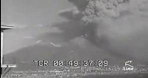 Vesuvio, l'eruzione del 1944 - Corriere Tv