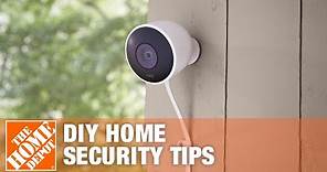 Home Security Tips and DIY Ideas | The Home Depot