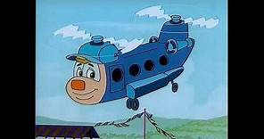 Budgie the Little Helicopter : Series 1, Episode 2 - Chuck Comes Unstuck (1994)